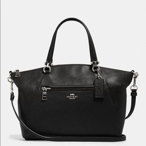 SOLD Beautiful Coach prairie satchel black NewWtag